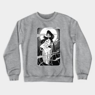 Night of the scream queen Crewneck Sweatshirt